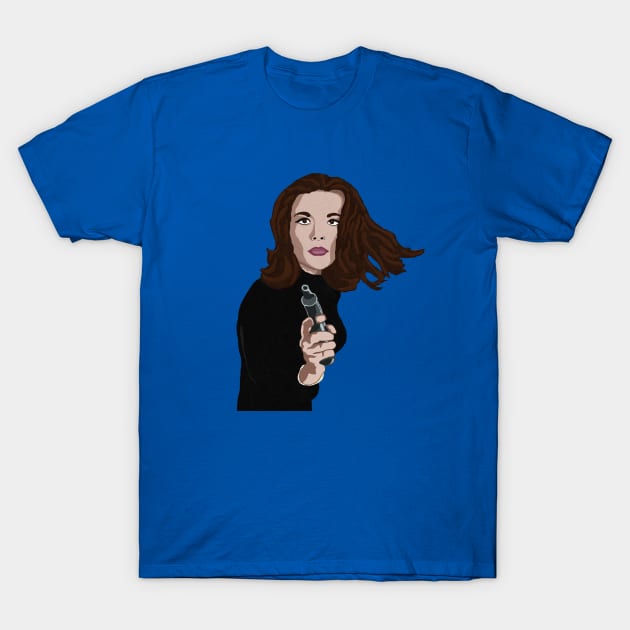 Diana Rigg T-Shirt by DeliciousAmbiguity